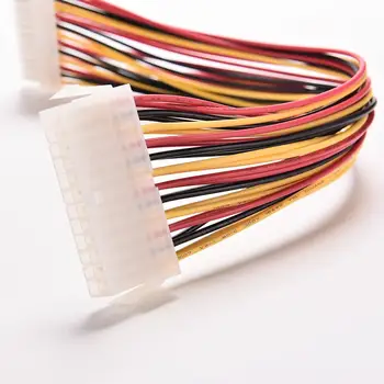 30 CM ATX 24 Pin Male na 24Pin Žena Napájanie Predlžovací Kábel Vnútorné PC PSU TW Moc Viesť Konektor Drôt