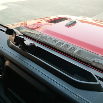 Obdĺžnikový Hlavu fit Univerzálne mobilné Telefóny a Mini Tablety s skladovací Box na Jeep Ľahko Installtion