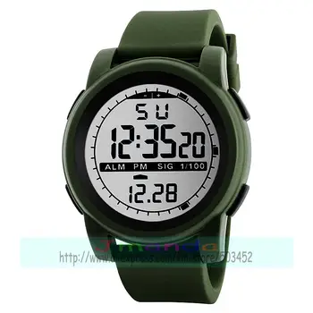 100ks/veľa HONHX 9343-138 hot predaj honhx mužov silikónové digitálne hodinky vysokej kvality Svetelný digitálne náramkové hodinky veľkoobchod hodiny