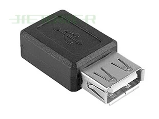 Vysokorýchlostné USB 2.0 Typu Žena na Mini USB 5pin B Ženské Converter Konektor Nabíjačky Prenos Údajov sync Plnenie Adapter100pcs