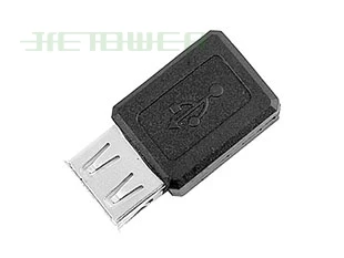 Vysokorýchlostné USB 2.0 Typu Žena na Mini USB 5pin B Ženské Converter Konektor Nabíjačky Prenos Údajov sync Plnenie Adapter100pcs