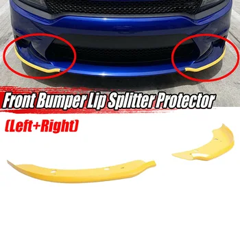Pre Dodge Nabíjačku Srt Trusu Pack-2019 Predný Nárazník Pery Splitter Spojler Protector