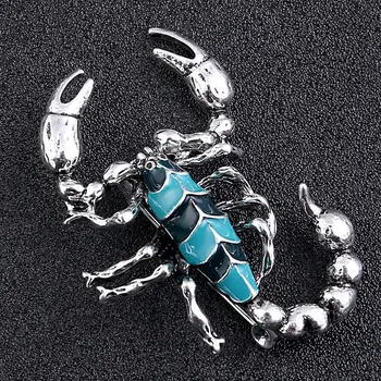 Brošňa Scorpion Dizajn Šperky Fantasy Príslušenstvo