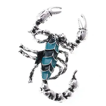 Brošňa Scorpion Dizajn Šperky Fantasy Príslušenstvo