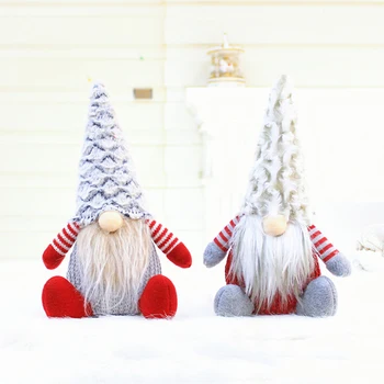 2020 Nový Rok Darčeky, Vianočné Santa Claus Snehuliak Elk Bábiky, Ozdoby Na Vianočné Stromčeky, Dekorácie Vianoce Vynikajúca Hračka Pre Domáce Vianoce