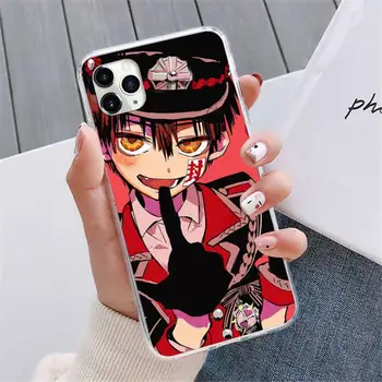 Anime Wc Viazaný Hanako kun Yugi Telefón puzdro Pre iphone 12 5 5s 5c se 6 6 7 8 plus x xs xr 11 pro max mini