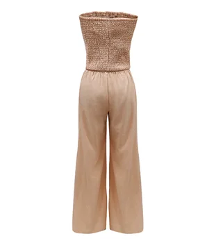 Remienky dámske jumpsuit 2020 nové dámske sexy hlboké bežné nohavice kombinézu jar leto jeseň Dámy Femme žena slim