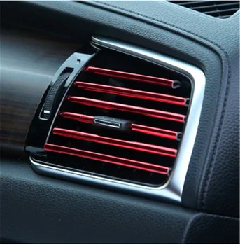 Auto diely, klimatizácia zásuvky dekoratívne pásy klip upravené osobnosti pre Honda Športové Ridgeline NeuV S660 Projektu