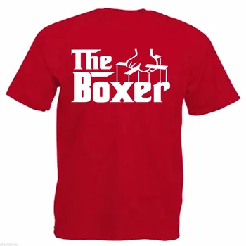 2018 značku oblečenia T-tričko T-shirt boxer boxer adult s T-shirt design Tee tričko