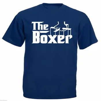 2018 značku oblečenia T-tričko T-shirt boxer boxer adult s T-shirt design Tee tričko