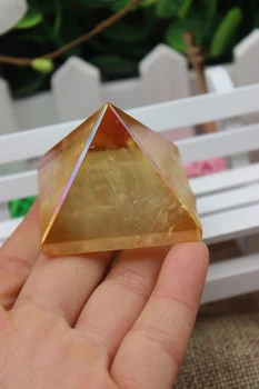 82 gramov kremeň uzdravenie žltý anjel pyramídy A236