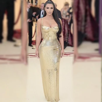 2019 nové módne sequined obväz šaty, sexy dámy nočný klub celebrity strany Bodycon crystal cestoviny šaty Vestidos