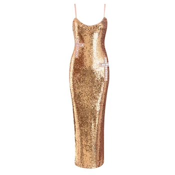 2019 nové módne sequined obväz šaty, sexy dámy nočný klub celebrity strany Bodycon crystal cestoviny šaty Vestidos