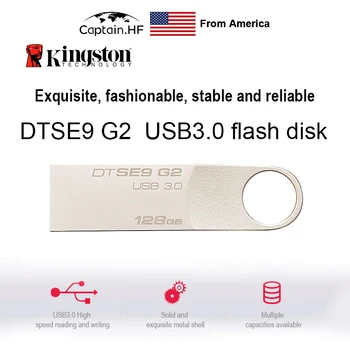 NÁM Kapitán USB Flash Disk USB 3.0 DataTraveler SE9G2 Flash Disk Kovové 3.0 U Diskov s kapacitou 8 gb 16 GB 32 GB, 64 GB 128 GB
