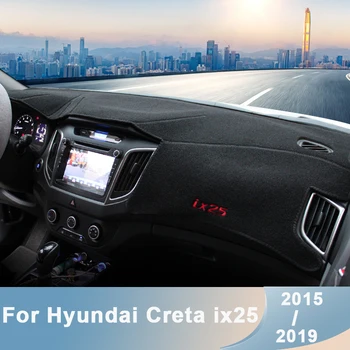Pre Hyundai Creta ix25 2016 2017 2018 2019 LHD Auto Tabuli Vyhnite sa svetlo Podložky Nástroj Platformu Stôl Podložky Príslušenstvo