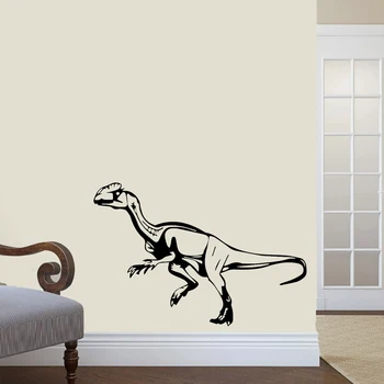 Vymeniteľné Dino Wall Art Kotúča, Stena Nálepky Nástenná Maľba Interiéru Obývacej Izby, Spálne, Vymeniteľné Nepremokavé Wall Art Odtlačkový