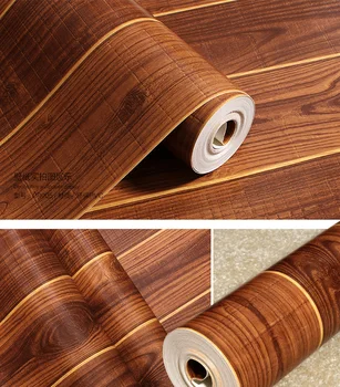 Podlaha drevo, zrno tapety nový čínsky štýl klasického strane dosky tapety stručný tv tapetu pozadia