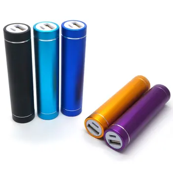 Multicolor Portable Power Bank Prípade DIY 1x18650 Powerbank Box Shell Batérie Držiak S USB Nabíjací Port;