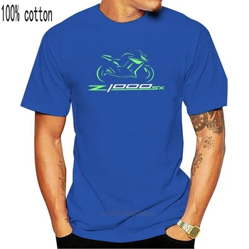 Foshion Mon T-shirt na Bicykli Kowosoki Z1000 Sx Motocykel Z1000sx Vtipné Tričko
