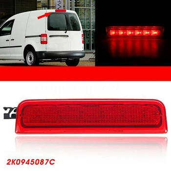 DHBH-LED Vysokej Úrovni Zadné Brzdové Svetlo Stop Lampa Auto LED Žiarovky Vysokej Kvality pre Caddy 2004-2K0945087C 2K0 945 087C