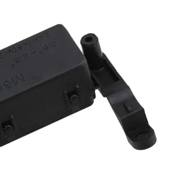 Čierne Plastové Bilaterálne Tlak Drôt Spojovacej skrinke s T06-MM02P Terminály pre Vonkajšie Podzemné Svetlá Pack 4