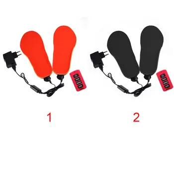 Ženy, Muži, Diaľkové Ovládanie Teplé Topánky USB Pad Elektrické Zimné Topánky, Vyhrievané Vložky do topánok Hrubé 1 Pár