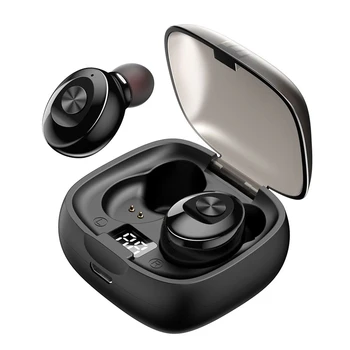 TWS Bluetooth 5.0 Bezdrôtové Slúchadlá Mini Smart In-Ear Headset s Mikrofónom Vyzdvihnúť Automatické Párovanie Slúchadlá
