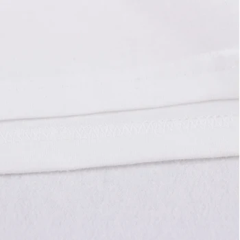 White T Shirt Chlapcov 2019 Nových Prírastkov Deti Oblečenie 100 Bavlna O-Krku, Krátke Rukávy Topy Tee Chlapec Deti T-Shirt Tvorivej Tlače