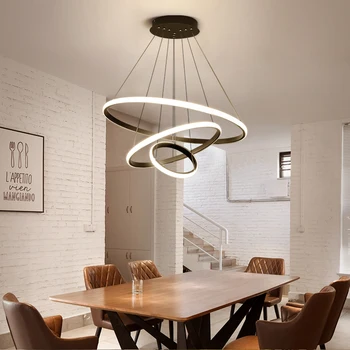 Nordic crystal lamparas de techo colgante moderny cocina accesorio visí lampa hanglampen avizeler obývacej miestnosti dekorácie