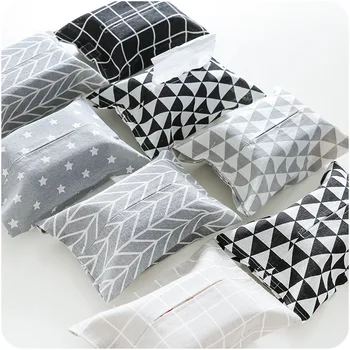 Japonské umenie tkaniny bavlnené a ľanové papier tabuľka zásuvky uterák taška papier, uterák