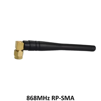 5 ks 868MHz 915MHz Antény 3dbi RP-SMA Konektor GSM 915 MHz, 868 MHz anténa vonkajšie signálu repeater antenne nepremokavé Lorawan