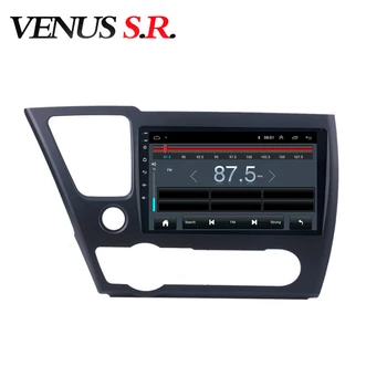 VenusSR Android 9.1 2.5 D Auto DVD Prehrávač, GPS Navigácie, Multimédiá Pre Honda Civic 2012 Rádio auto stereo BT