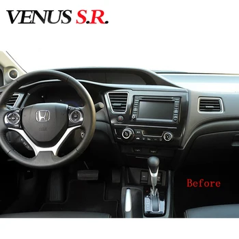 VenusSR Android 9.1 2.5 D Auto DVD Prehrávač, GPS Navigácie, Multimédiá Pre Honda Civic 2012 Rádio auto stereo BT