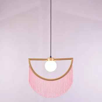 Japonsko deco chambre svietidlo lano LED prívesok, svetlá obývacia izba deco chambre závesné stropné svetlá