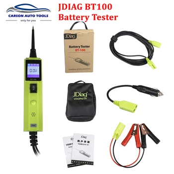 2017 JDiag BT-100 Batérie, Elektrický Systém Okruhu Tester BT100 Auto Diagnostika Aktualizácia PS100 YD208 PT150