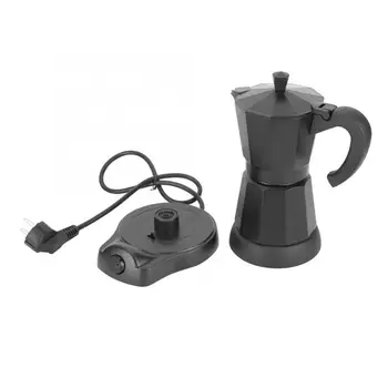 300 ml Prenosné Elektrické kávovar Hrniec Robiť Stroj pre Domáce Kancelárie EÚ Plug 220-240V 50Hz