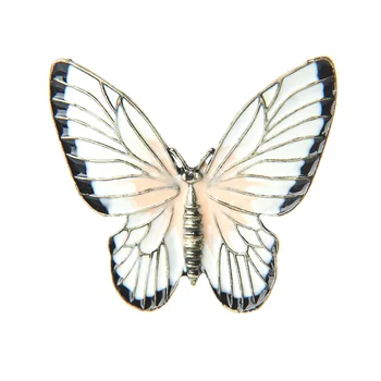 1Pc Motýľ Hmyzu Kovové Brošňa Svadobné Motýľ Brošňa pre Ženy Módne Šperky Dobré Klopě Pin Šatku Pracky Darček