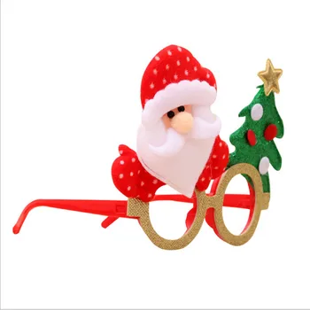 FAROOT Santa Snehuliak Vianoce, Vianoce Okuliare, Rám Dekorácie Novinka Deti, Dospelých, Vianočné Dekorácie