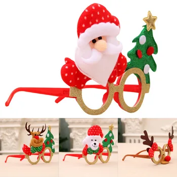 FAROOT Santa Snehuliak Vianoce, Vianoce Okuliare, Rám Dekorácie Novinka Deti, Dospelých, Vianočné Dekorácie