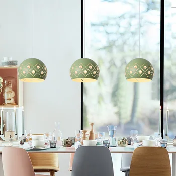 Vintage moderné led luster dizajn lampy kuchyňa lustre lamparas de techo obývacia izba dekorácie hanglampen