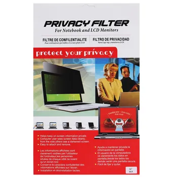 NoteBook Notebook film Privacy Filter Anti-spy Obrazovky ochranná fólia Pre MSI Stanicu WT75 8SK