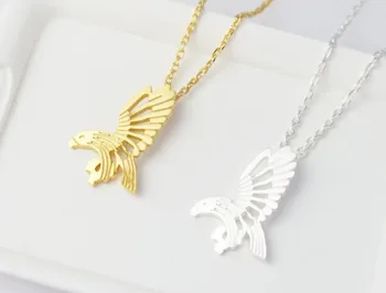 30PCS/veľa Módnych vtákov náhrdelník Classic orlích krídel náhrdelníky pre ženy