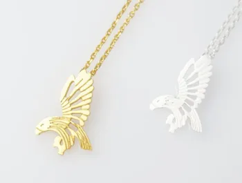 30PCS/veľa Módnych vtákov náhrdelník Classic orlích krídel náhrdelníky pre ženy