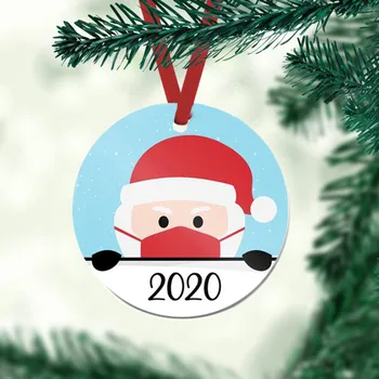 Vianočné Dekorácie na Sebe Masku, Ozdoby,2020 Zle,Ale Veselé Vianoce Strom Dekorácie navidad decoración boże narodzenie