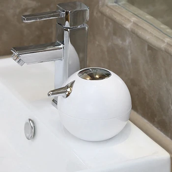 Prenosné 380Ml Stlačením Typ Dávkovače Mydla Tvorivé Kúpeľňa Praktické Tekutý Šampón, Sprchový Gél Nádoby Držiak pre Kúpeľňa