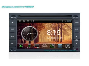 Liandlee 2 Din Auto, Android GPS Navigácia Mapy Navi Pre Hyundai Sprievod 2006~2009 Rádio, CD prehrávač DVD Prehrávač Audio-Video, Stereo OBD2