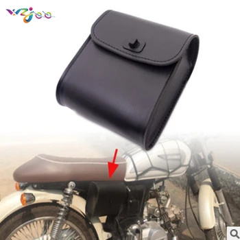 Wzjoo Motocyklový jazdec vybavenie dodávky Rytieri pack, rytieri okraji poľa, bočné vrecko, motocykel taška, visí box kožená taška