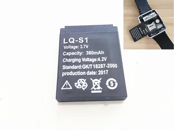 DZ09 512431 3,7 V 380mAh Nabíjateľná li Polymer Li-ion Batéria Pre DZ09 A1 W8 smart sledovať batériu mobilného telefónu 502430