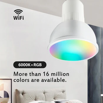 E27 LED Bluetooth Stmievateľné Lampa 5W Farby Meniace sa Svetelné zdroje Smart Phone, IOS/Android APLIKÁCIE pre Ovládanie Hudby Osvetlenie