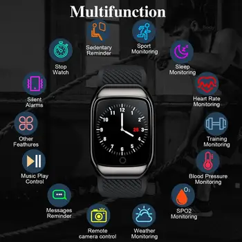 S305 Smart Hodinky Mužov Slúchadlá S Bluetooth Slúchadlá Hudbu, Športové SmartWatch pre Cvičenie Spustiť Dva v Jednom pre Android iOS